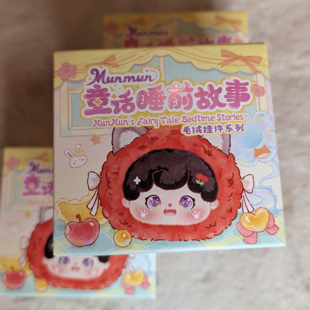 Munmun's Fairy Tale Bedtime Stories Blind Box